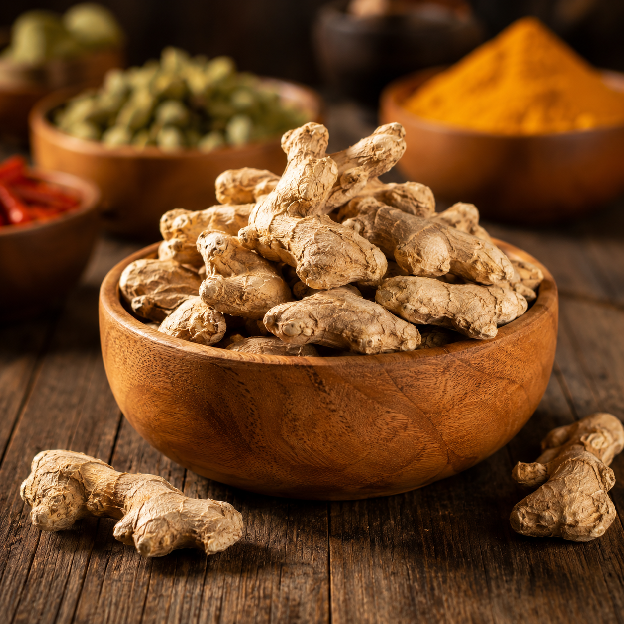 Dry Ginger